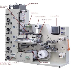 GP320 8C Flexo Printing Machine