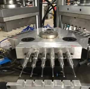 GS Injection Blow Molding Machine Mold for HDPE PP PS Small Bottles (Cosmetic) Turnkey Easy Start Low Investment Automatic High