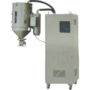GSC Energy Efficient PET Particle Dryer Hopper Dehumidifying Dryer 2000kg Capacity 63kW Electric Heating for Plastic Machine