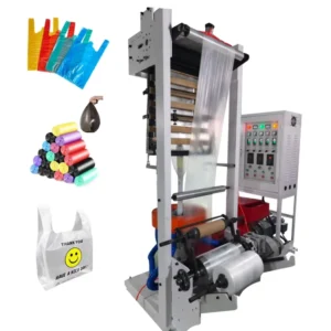 GY30 200 Mini Extruder Film Blowing Machine for HDPE & LDPE Plastic New Condition