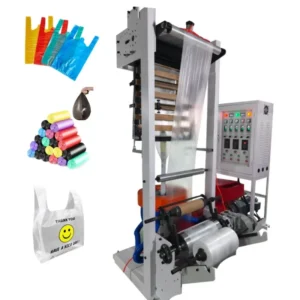 GY30 200 Mini Extruder Film Blowing Machine for HDPE & LDPE Plastic New Condition