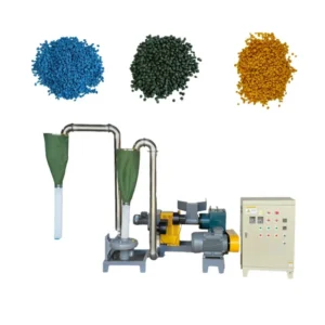 GYR-75 PP HDPE LDPE Mini Air Cooling Plastic Granulators Recycling Machine