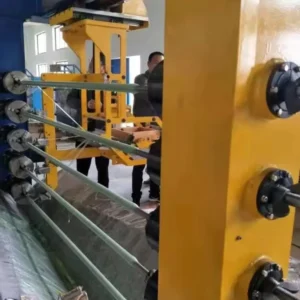Gantry-type Winding Machine for Winding Long Filaments of Sleeves Insulating Tubes