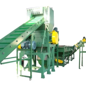 Garbage Waste Plastic PP PE PET PVC ABS Film Cement Bag Woven Bag Bottle Barrel Pipe Crushing Washing Recycling Line Machine