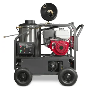 Gas Hot Water Pressure Washer Heavy Duty Industrial Car Cleaning Jet Washer