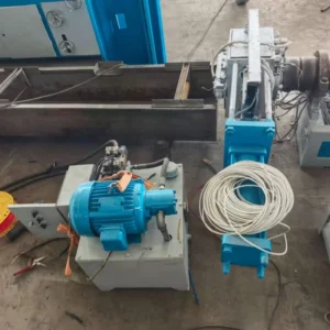 Gelia Used 150 250kg h Plastic Pelletizing Machine Masterbatch Granulator Twin Screw Extruder Water Cooling PE PP