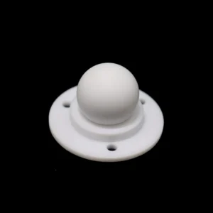 Geometry PTFE Plastic Washer Parts for Machining and Auto Industry
