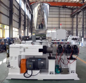 German Extrusion Machinery PVC Pipe Profile Extruder Machine PVC Ceiling Extruder Machine WPC Wall Panel Processing Extruders