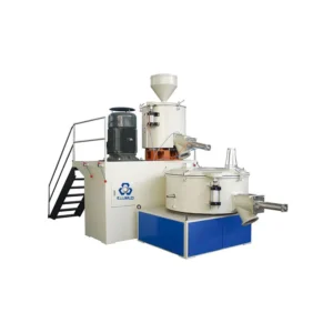 Good Design Hot and Cool PVC High Speed Mixer Unit