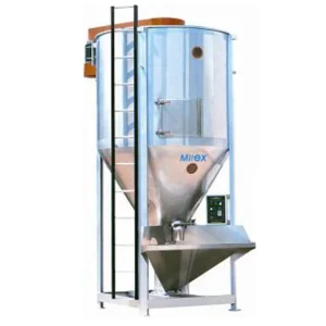 Good Price Plastic Granular Vertical Color Vertical Resin Vertical Plastic Granules Mixer