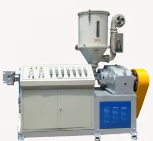 Good Price SJ45 SJ65 SJ75 SJ90 Single Screw Extruder High Efficient Plastic PP PE Sheet Pipe Profile Extruder