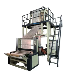 Good Quality Automatic Pe Extruder Hdpe Polyethylene Plastic Film Blowing Machine Price Hdpe Film Blown Machine
