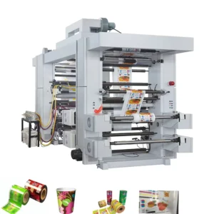 Good Quality High Speed Easy Operateflexo Printing Press Machine Flexo Printing Machine