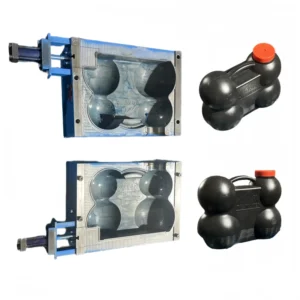 Gourd Shape Extrusion Barrel Mold Steel Manufacturer Mold 0.5 Million