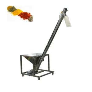 Grain Urea Granules Plastic Flour Powder Screw Conveyor Screw Conveyor Powder Feeder