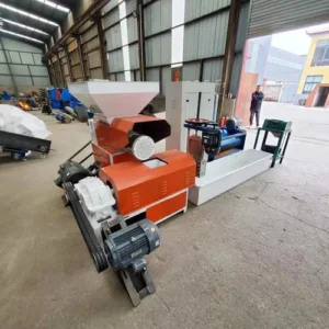 Granular Polyethylene Foam Production Line Plastic Recycling Production Line