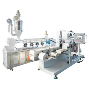 Granulator Glass Fiber Granulation HFFR XLPE Cable Extrusion Pelletizing Machine