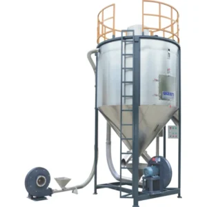 Granules Dryer Hopper Dryer Plastic Drying Machine CE Industrial Hot Air Plastic