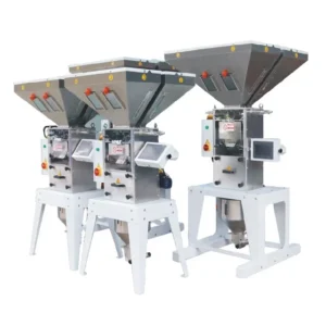 Gravimetric Master Batch Blender Plastic Injection Molding Industry Blender