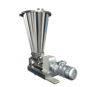 Gravimetric Single Screw Loss in weight Feeding Feeder for Plastic Extruder