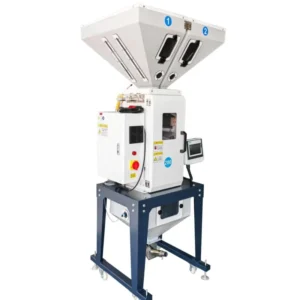 Gravimetric Weight Loss Feeder Blender for Plastic Processing
