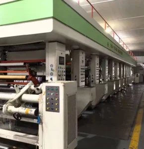 Gravure Fully Automatic High Speed Intaglio Press Plastic Film Printer Intaglio Printing Machine