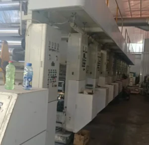 Gravure Fully Automatic Printing Machine Plastic Packaging Printing Fully Automatic Intaglio Printing Machine