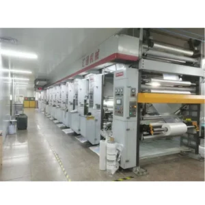 Gravure Printing Machine 300 Speed 6 Colors And Cylinder For Gravure Printing Machine
