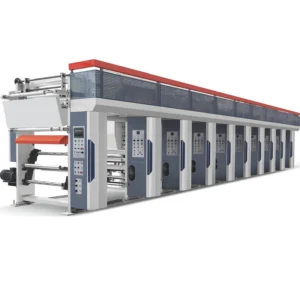 Gravure Printing Machine 7 Color Built in Printing Machine China Printing Machine Supplier