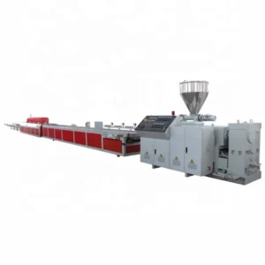 Great Performance Plastic and Wood Profile and Plate Extrusion Line Extruding Line