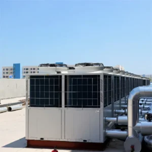 Gree for LG High Efficiency Energy Saving Industrial Water Chiller Air Cooled Screw Chiller for Plastic Industry Refrigerant