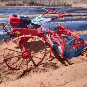 Greenhouse Vegetable Film Mulching Machine for Crops