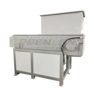 Greenlandplast Plastic Lumps Shredder Grinder Block Plastic Single Shaft Shredder Grinder