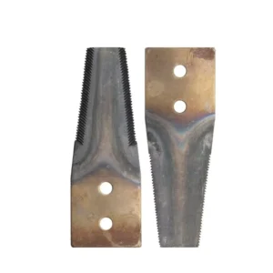 Grinding Machine Crusher Blade Parts 65 Manganese Steel Alloy for Harvester