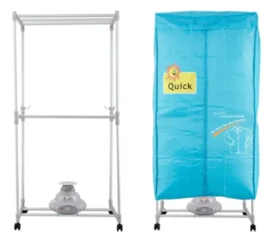 H-802F Portable Dryer China Manufacturer Expandable Rack Parts Electric Hot Clothes Dryer