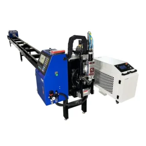 H Beam I Profile Cutter Pipe Cutting Stainless Steel Tube Metal Sheet Tube Pipe Fiber Laser Cutting Machine