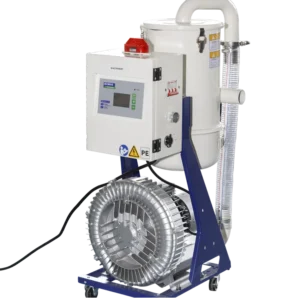 HAL 1.5P EU Vacuum Plastic Pellets Loader Hopper Autoloader Industrial Plastic Feeder for Injection Molding Machine