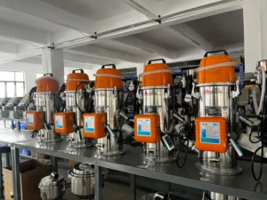 HAL 600G Plastic Material Vacuum Auto Hopper Loader with CE Standard Easy Install