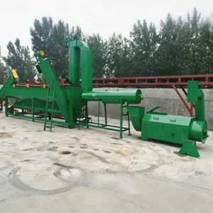 HC Full Automatic PP PE LDPE Plastic Film Bottle Crushing Washing Drying Recycling Machine Line
