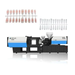 HD160 Multi Module Hydraulic Injection Molding Machine High Precision Automatic Energy Saving PET Multicolor Nail Tips