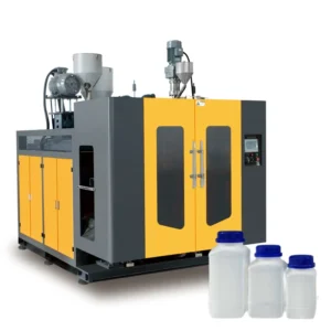 HDPE 500ML 1L 5L 10L 20L Extrusion Blow Molding Machine 4 Head
