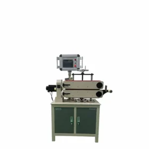 HDPE ABS Foam Plastic Hose Extruders PLC Controlled Competitive Price Straw Rubber Tube Cutter Pipe Cutting