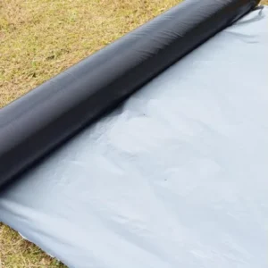 HDPE Blow Molding Eco friendly Mulching Film for Agricultural Use 20micron Black UV Treated Punch Hole Mulch Blueberry