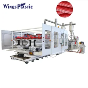 HDPE Double Wall Corrugated Drainage Pipe Production Line Double Wall Corrugated Extrusion Machine