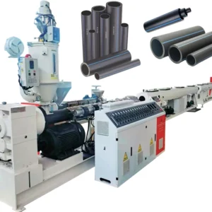 HDPE High Pressure Drainage Pipe Extrusion Production Line Plastic Pipe Manufacturing Machine