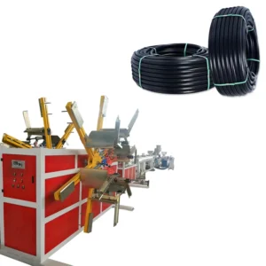 HDPE Irrigation Pipe Extrusion Machine Farm Garden Water Supply Pipe Production Line