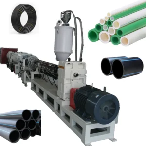 HDPE LDPE Drip Irrigation Tape Extrusion Production Line Agricultural Pipe Making Machine