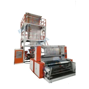 HDPE LDPE Film Blowing Extrusion Line
