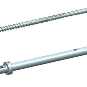 HDPE LDPE Granules Screw Barrel Platic PVC Pipes Making Machine Extruder Screw and Barrel