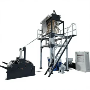 HDPE LDPE LLDPE Nylon Film Blowing Machine with Motor for Manufacturing Plant